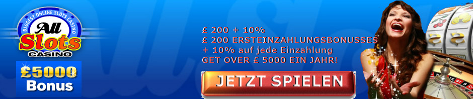 Spielen All Slots Casino