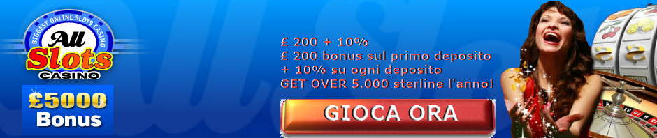 Gioca All Slots Casino